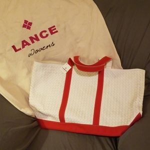 Lance Wovens Tote